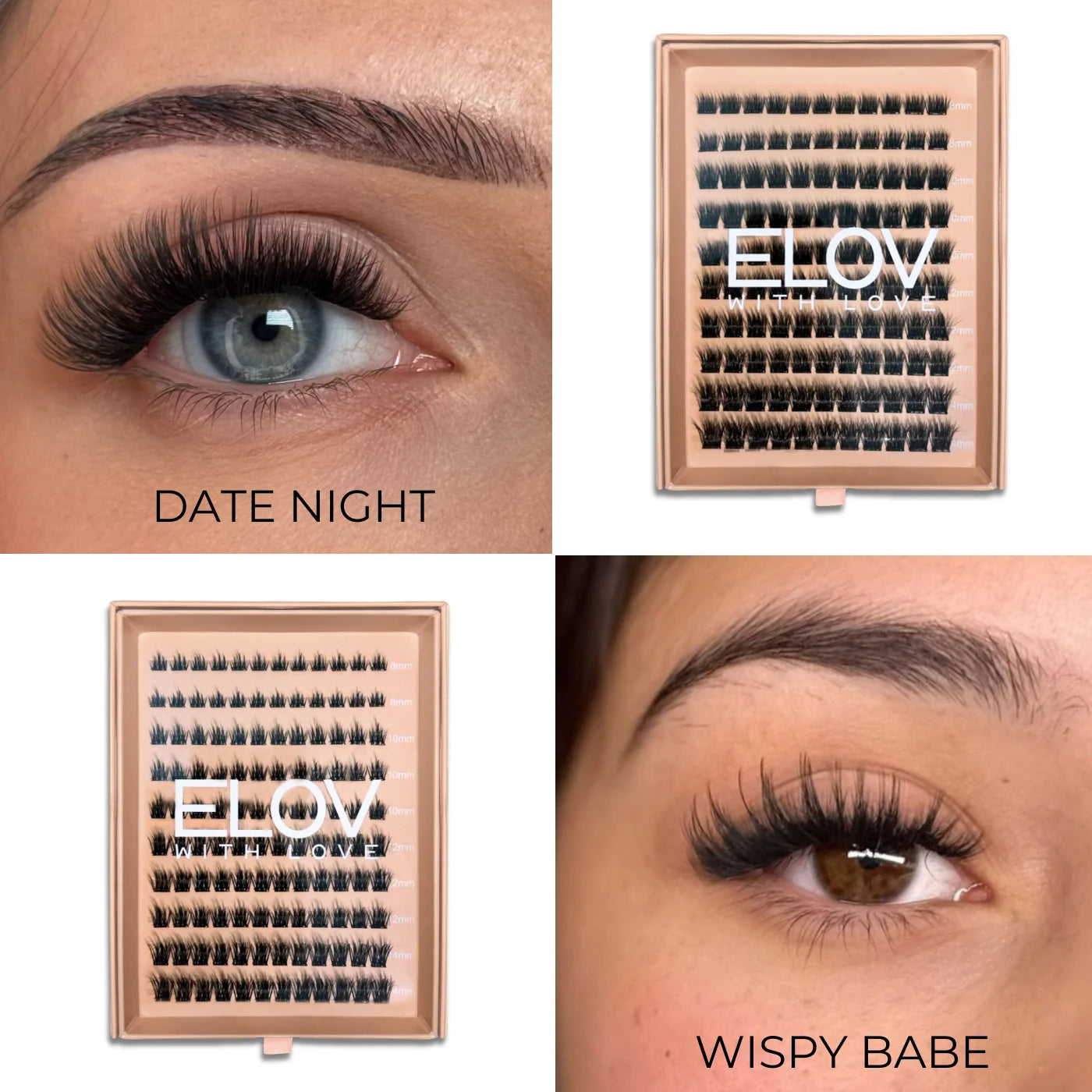 1Step Lashes™ - Ciglia Adesive pre-mappate
