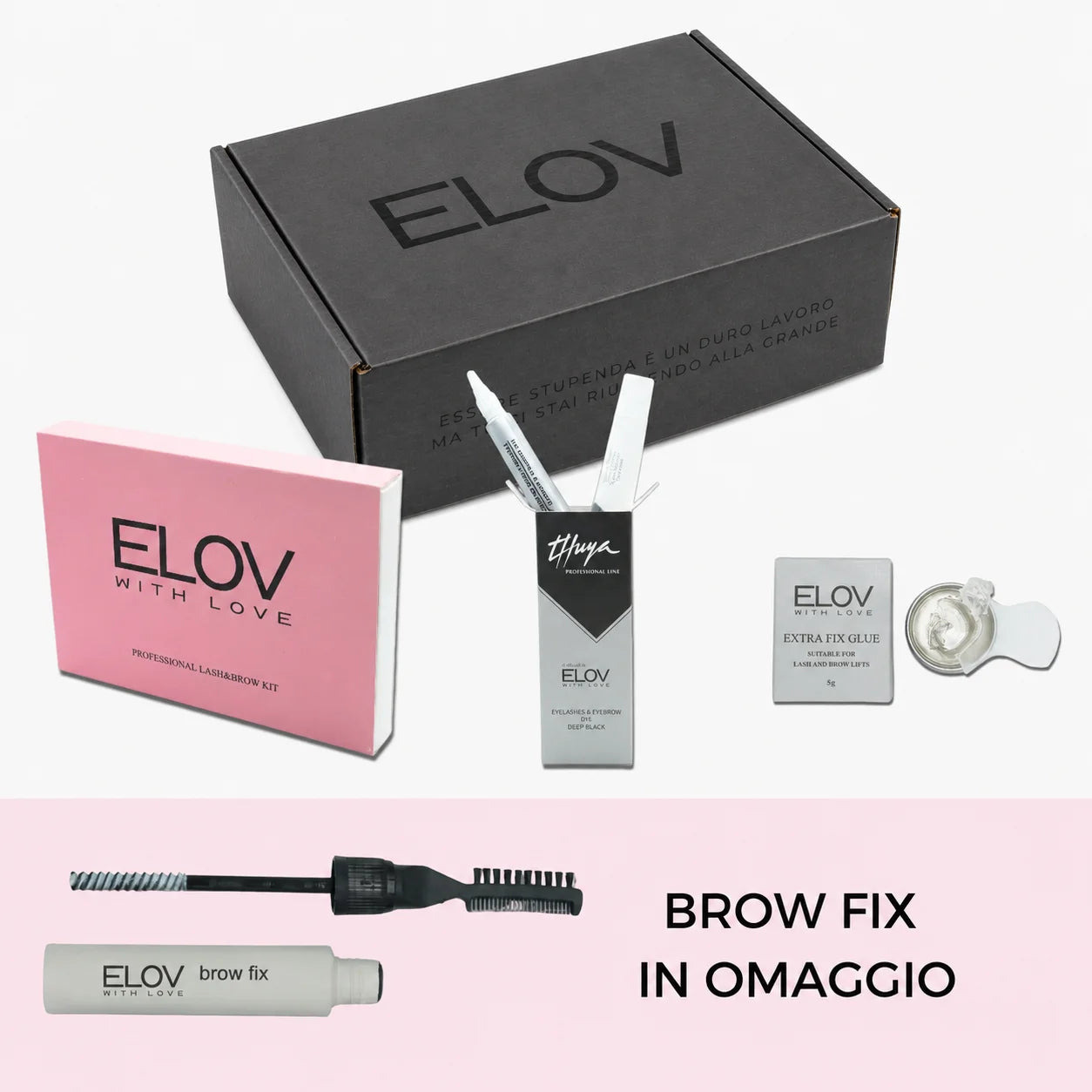 Elov Lift Box™ - Kit Completo para Laminación de Pestañas y Cejas