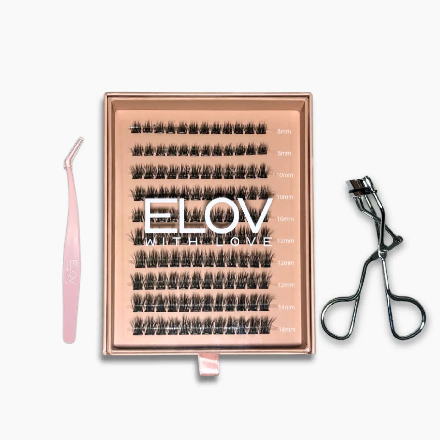 kit ciglia finte natural
