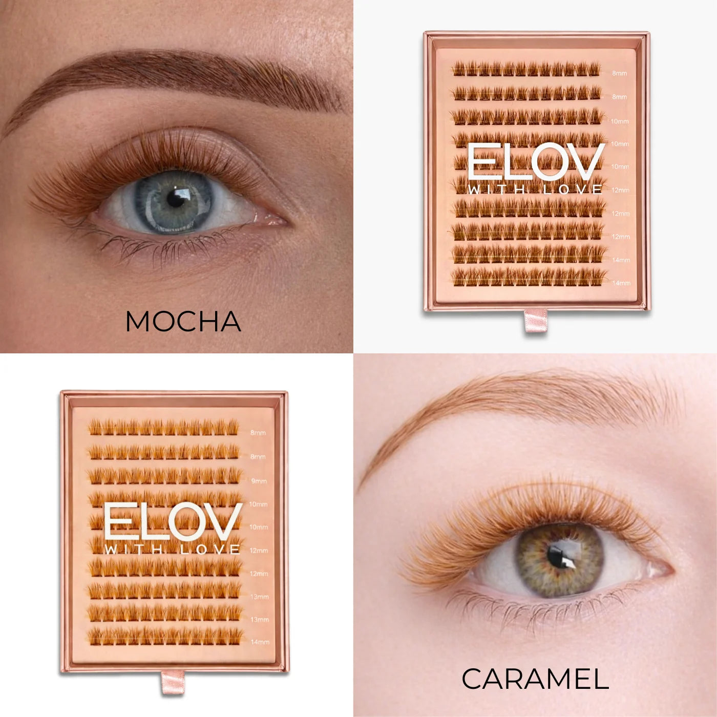 1Step Lashes™ - Ciglia Adesive pre-mappate