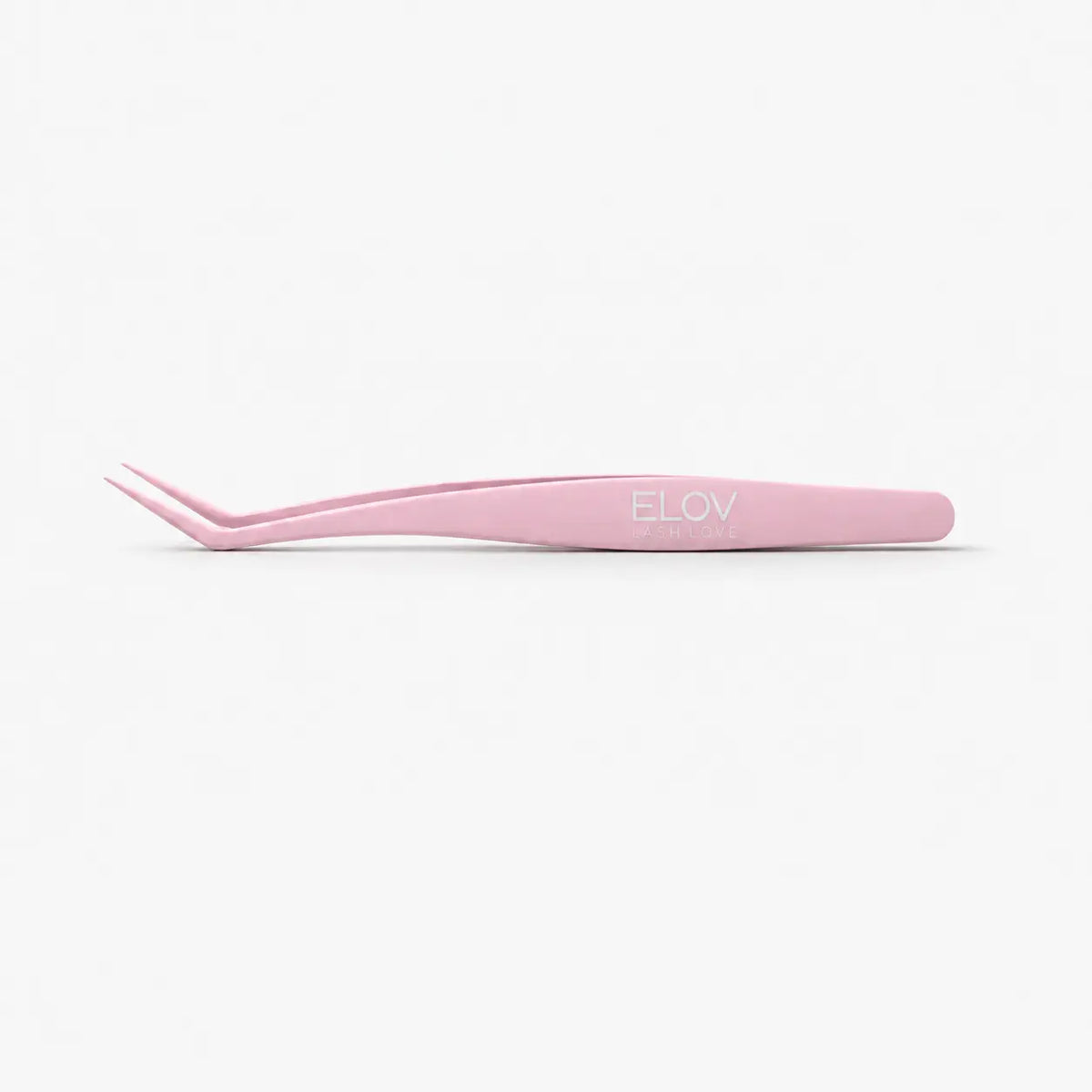 Pinza Profesional Elov™ – precisión para Extensiones de Pestañas  
