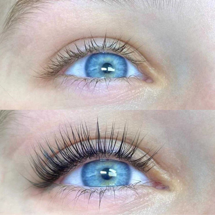 effetto laminazione e tinta 