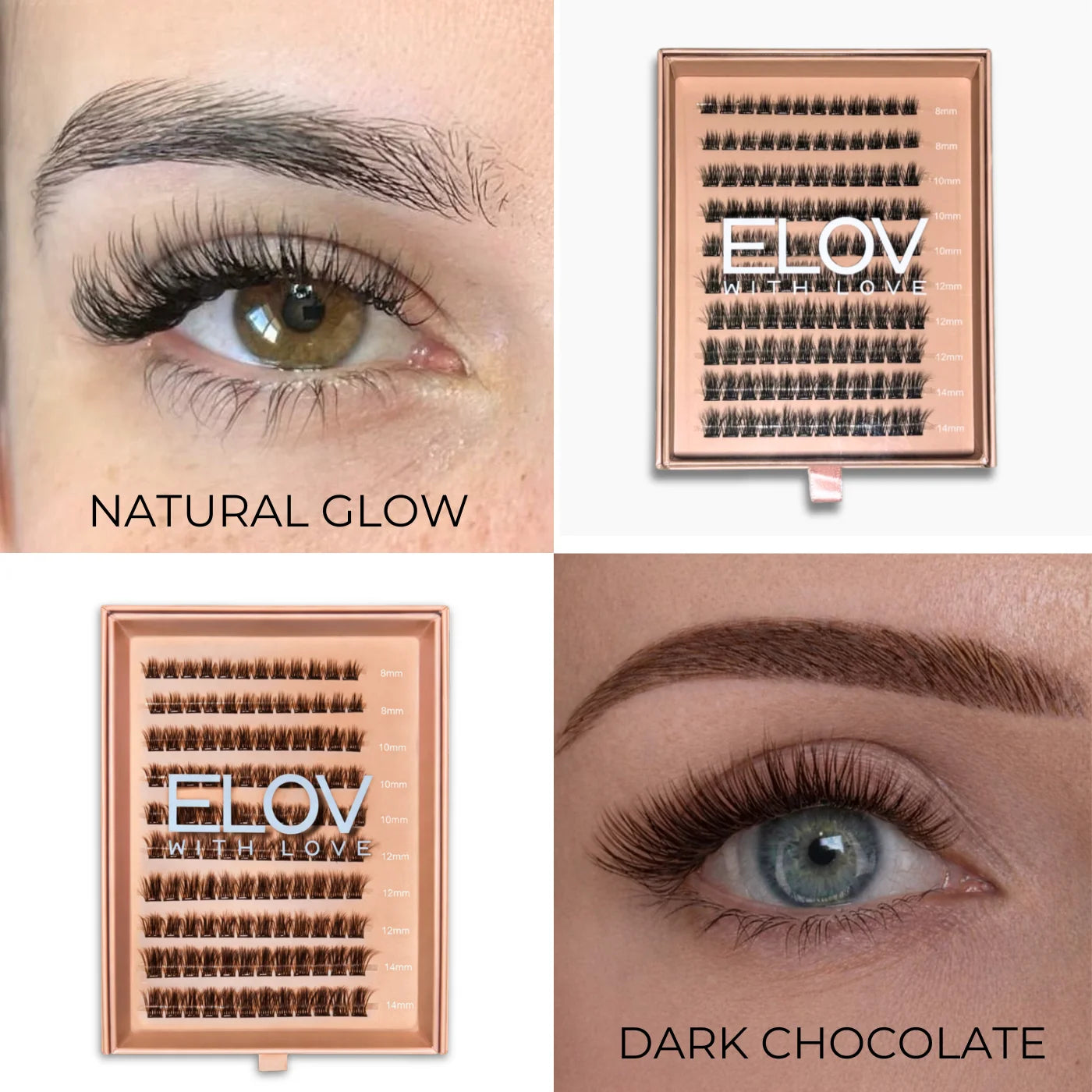 1Step Lashes™ - Ciglia Adesive pre-mappate