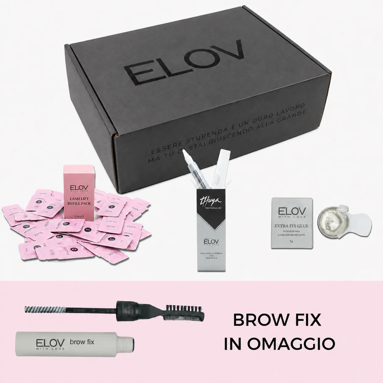Elov Lift Box™ Refill - Recarga para Laminación de Pestañas y Cejas  
